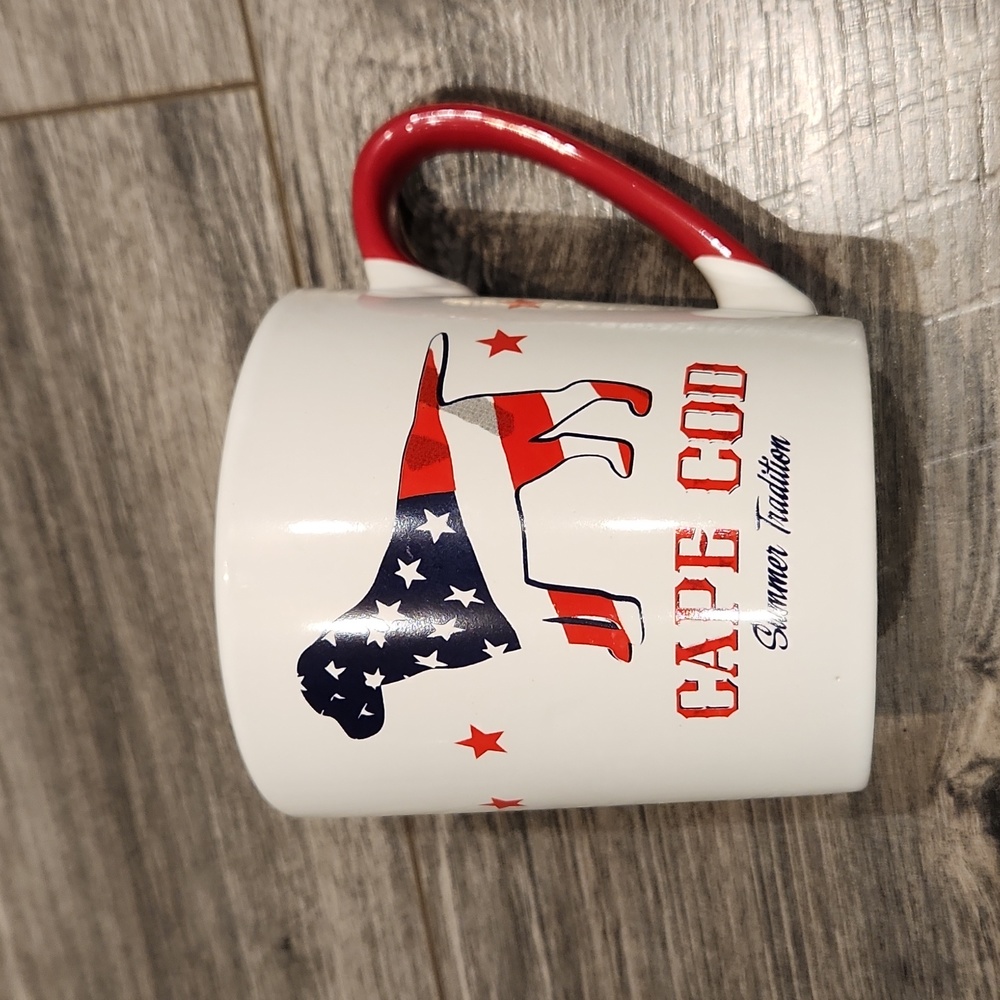 EUC Cuffy's of Cape Cod Summer Tradition Coffee/Tea Cup
